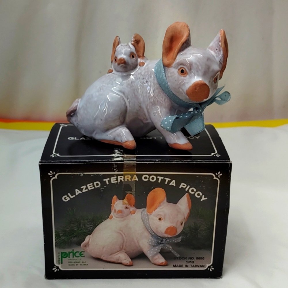 Glazes Terra Cotta Piccy - Vintage 1987